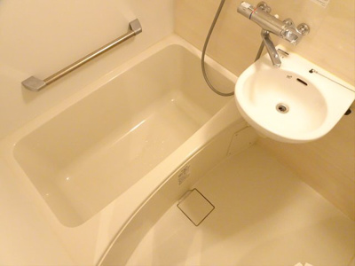 【浴室】 | リッシェル幡ヶ谷