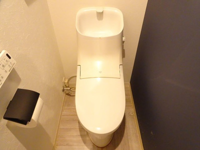 【トイレ】 | リッシェル幡ヶ谷