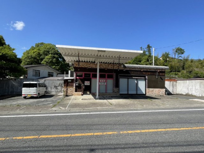 【外観】 | 中古店舗　岩国市美和町