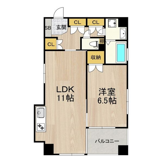 【間取り】