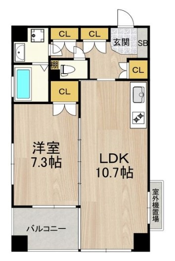 【間取り】