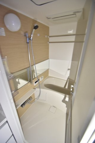 大阪市城東区蒲生２丁目の賃貸マンションの浴室