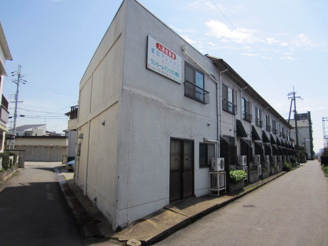 【外観】 | ワンルームマンション喜田