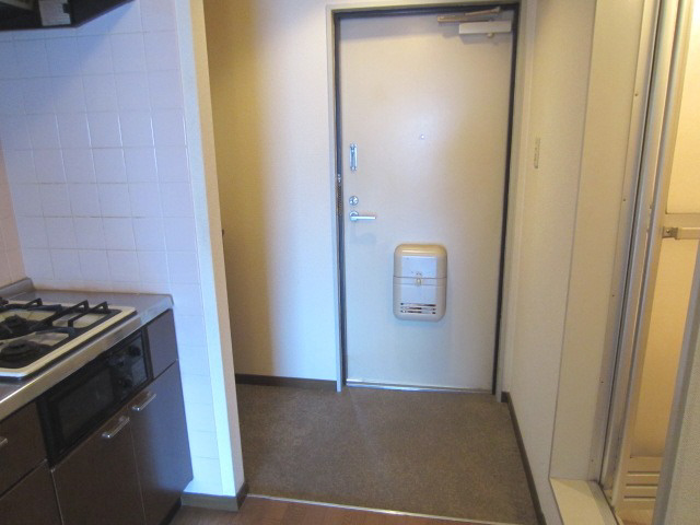 【玄関】 | ワンルームマンション喜田