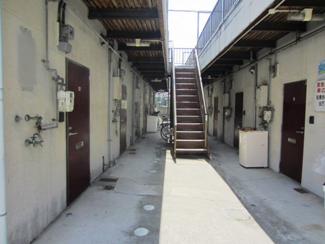 【エントランス】 | ワンルームマンション喜田