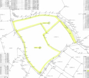 値下げ！荒平町　売地（うめ畑）アパート用地や分譲用地に(^^♪の画像