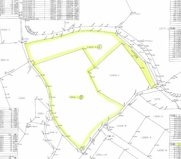 値下げ！荒平町　売地（うめ畑）アパート用地や分譲用地に(^^♪の画像