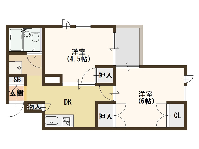 【間取り】 | メゾンダーバン