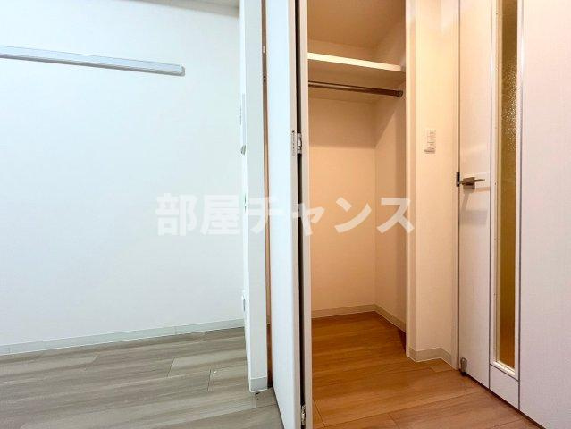 プレサンス丸の内レジデンスⅢの収納