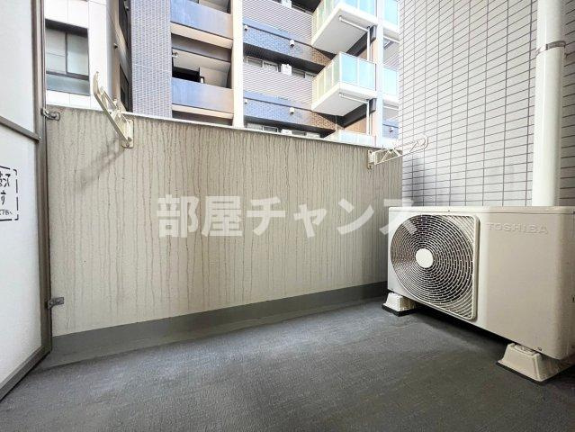 プレサンス丸の内レジデンスⅢのバルコニー