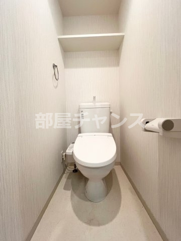 プレサンス丸の内レジデンスⅢのトイレ
