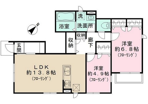 【間取り】 | MOCX南台テラス