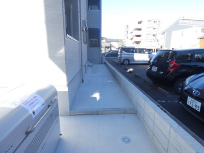 【駐車場】 | ハーモニーテラス市場木町Ⅳ