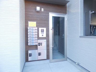 【エントランス】 | ハーモニーテラス市場木町Ⅳ