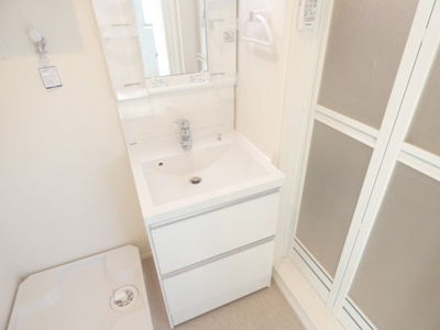 【洗面所】 | ハーモニーテラス市場木町Ⅳ