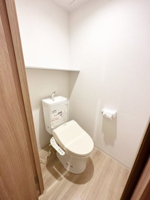 【トイレ】 | ハイツ尼崎A棟