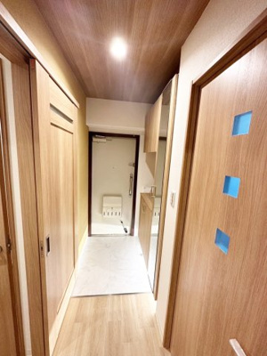 【玄関】 | ハイツ尼崎A棟