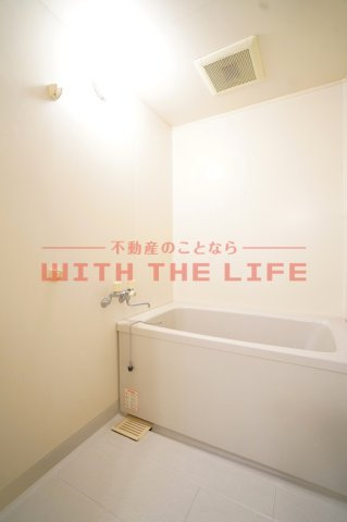風祭ハイツ【キャッシュバック対象物件】の浴室|ゆったり過ごせるお風呂です