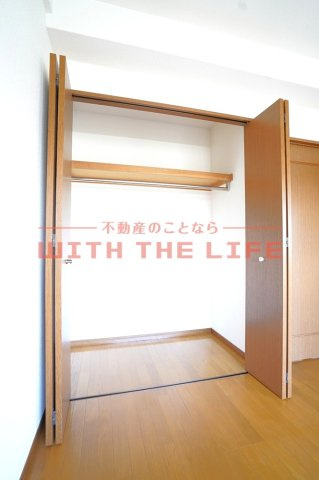 風祭ハイツ【キャッシュバック対象物件】の収納|収納豊富です