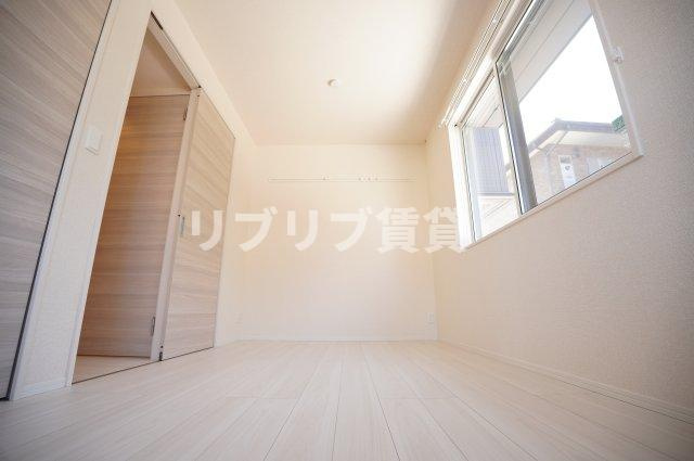 クレストⅠの寝室