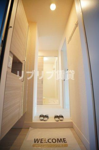 クレストⅠの玄関