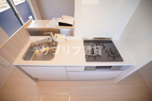 クレストⅠのキッチン
