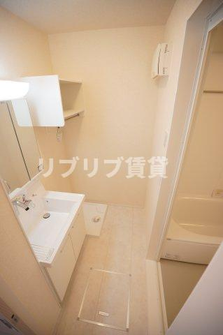 クレストⅠの洗面所