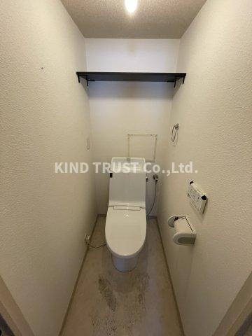 マイコーポ扇町公園のトイレ|清潔感のあるトイレです