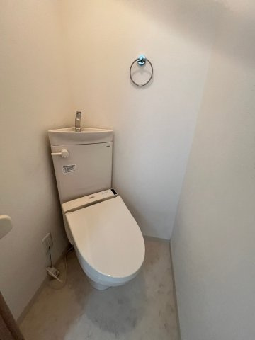 森下ビルのトイレ