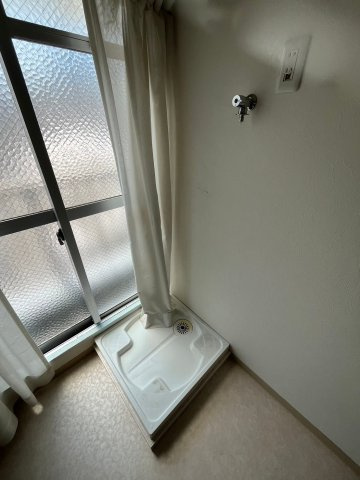 森下ビルのバルコニー