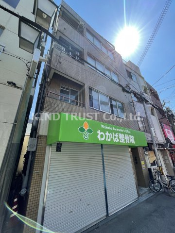 森下ビルの外観|外観もきれいです