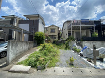 一乗寺庵野町　土地　建築条件無しの画像