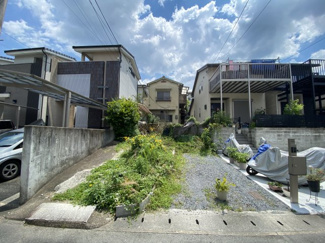 【外観】 | 一乗寺庵野町　土地　建築条件無し