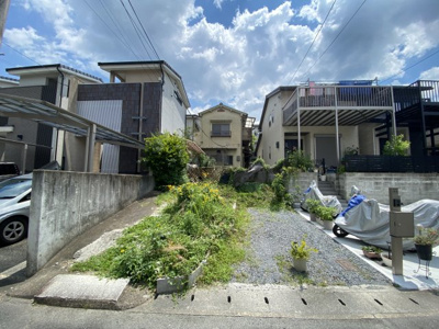 【外観】 | 一乗寺庵野町　土地　建築条件無し