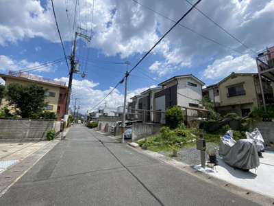  | 一乗寺庵野町　土地　建築条件無し