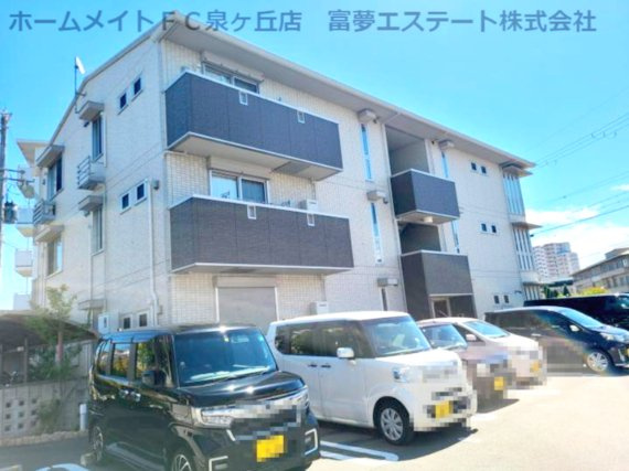 【外観】 | ディーモンテ深井沢町