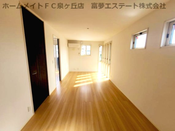 【居間・リビング】 | ディーモンテ深井沢町