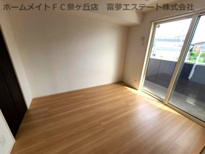 【洋室】 | ディーモンテ深井沢町