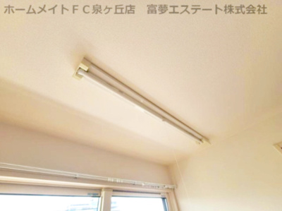 【その他】 | ディーモンテ深井沢町 | 室内物干し