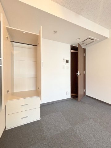 [防音マンション」スカイラシクラス小岩の収納|専用の収納スペースです