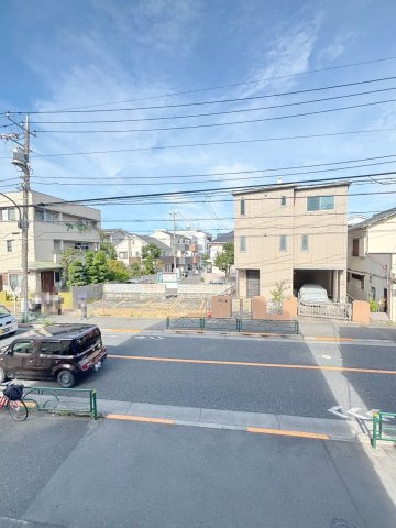 [防音マンション」スカイラシクラス小岩の展望|バルコニーからの眺望です