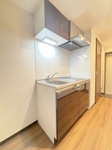 [防音マンション」スカイラシクラス小岩のキッチン|きれいなキッチンです