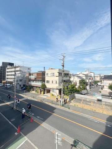 [防音マンション」スカイラシクラス小岩の展望|バルコニーからの眺望です