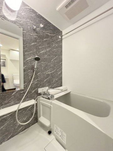 [防音マンション」スカイラシクラス小岩の浴室|お風呂です