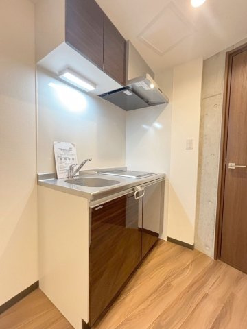 [防音マンション」スカイラシクラス小岩のキッチン|きれいなキッチンです