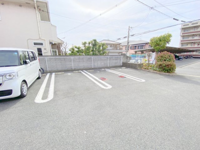 【駐車場】 | ベル アミティエ