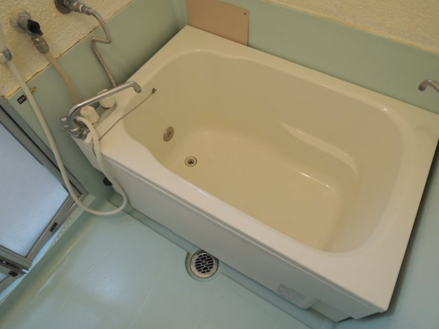 サンホワイトの浴室|【サンホワイト】※写真は202号室