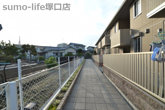 サンハイム常吉のエントランス
