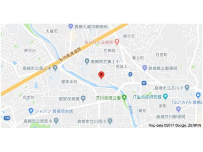 【地図】 | ディアス西真上A