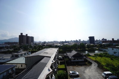【展望】 | 【上質リフォーム】藤和三筋ハイタウン | 室内（2024年8月4日8：00頃）撮影